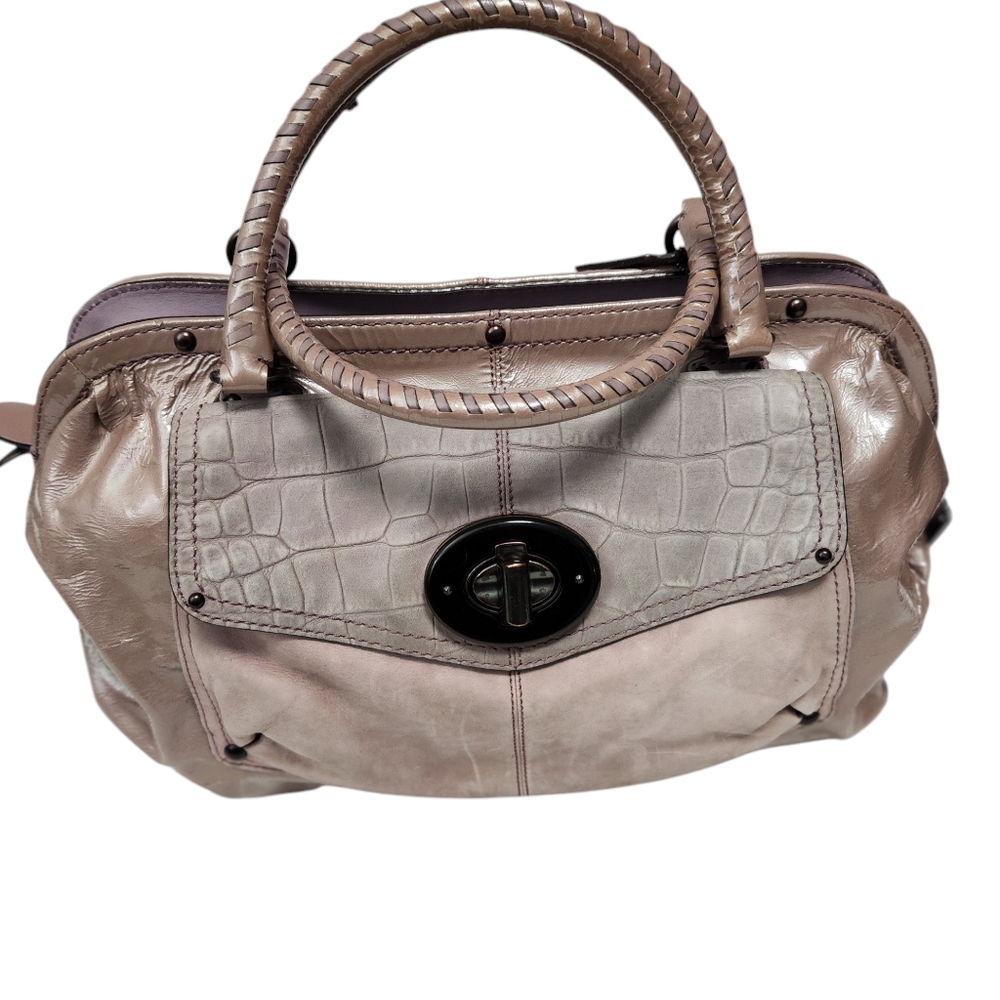 Elegant Metallic Coach 15271 Bag